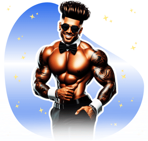 animador de evento e festa gogo boy