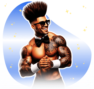 animador para festa gogo boy