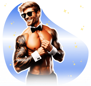 festa gogo boy loiro