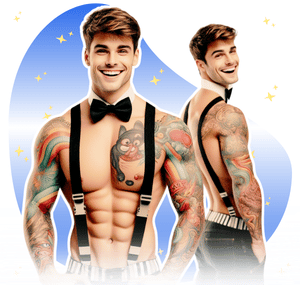 gogo boy de fantasia