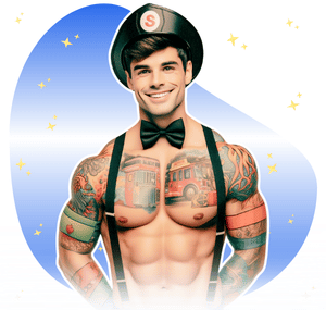 gogo boy festa de mulheres