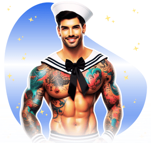 gogo boy tatuado