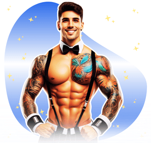 gogo boy sarado para eventos
