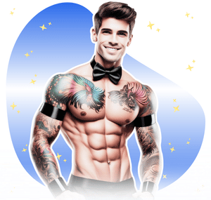 gogo boy tatuado despedida de solteira