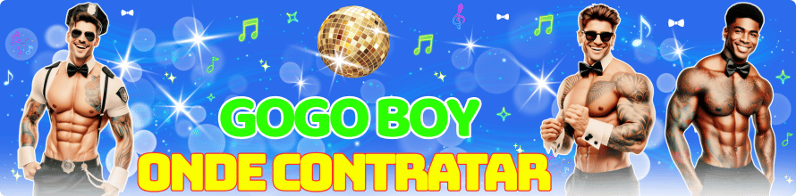 onde contratar gogo boy para festas e aniversário