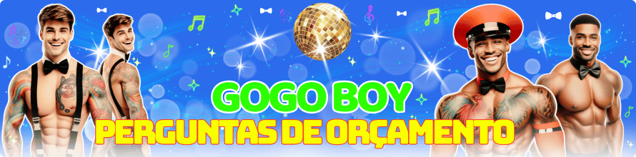 perguntas de orçamento com gogo boy