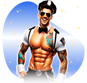 gogo boy fantasia policial