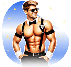 gogo boy para dançar em evento