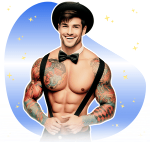 gogo boy show para mulheres